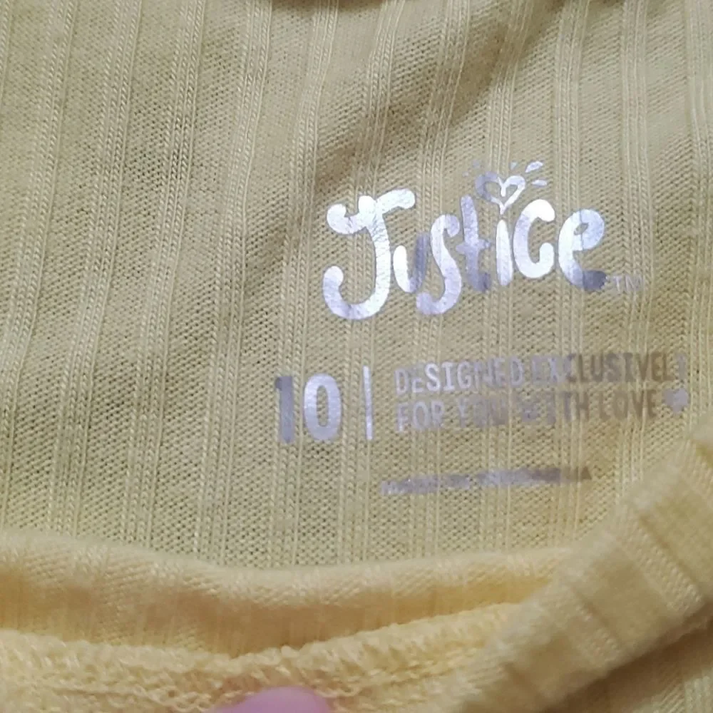JUSTICE Girls Paris Chic Shirt